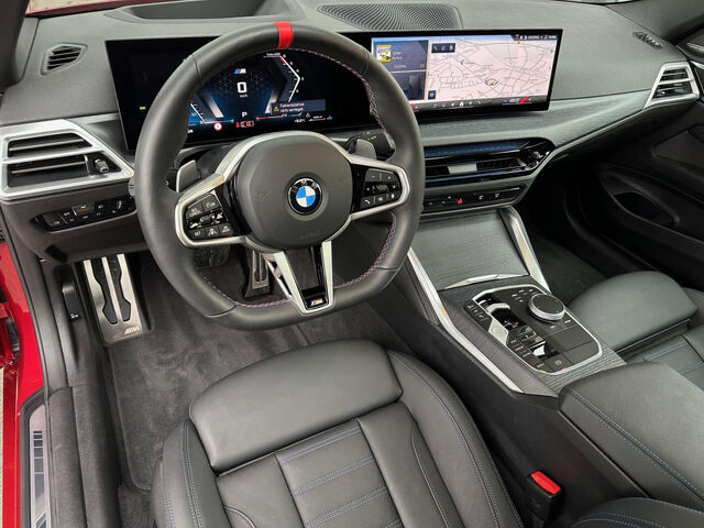 BMW M440 d xDr.CoupÃ© M Pro HUD ACC P+ H/K GlasD.19 Sportpaket Bluetooth Navi LED Vollleder Klima Aktiv Ansicht 12 für Fahrzeugdetailseite