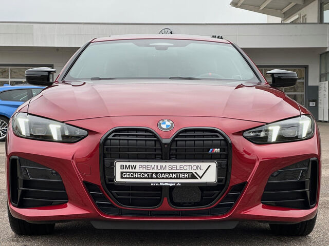 BMW M440 d xDr.CoupÃ© M Pro HUD ACC P+ H/K GlasD.19 Sportpaket Bluetooth Navi LED Vollleder Klima Aktiv Ansicht 3 für Fahrzeugdetailseite