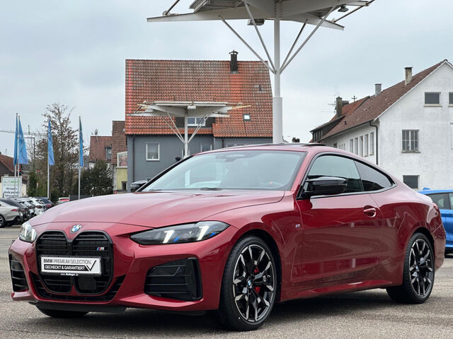 BMW M440 d xDr.CoupÃ© M Pro HUD ACC P+ H/K GlasD.19 Sportpaket Bluetooth Navi LED Vollleder Klima Aktiv Ansicht 4 für Fahrzeugdetailseite