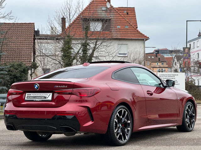 BMW M440 d xDr.CoupÃ© M Pro HUD ACC P+ H/K GlasD.19 Sportpaket Bluetooth Navi LED Vollleder Klima Aktiv Ansicht 7 für Fahrzeugdetailseite