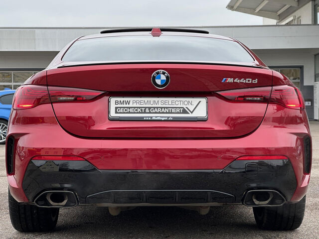 BMW M440 d xDr.CoupÃ© M Pro HUD ACC P+ H/K GlasD.19 Sportpaket Bluetooth Navi LED Vollleder Klima Aktiv Ansicht 8 für Fahrzeugdetailseite