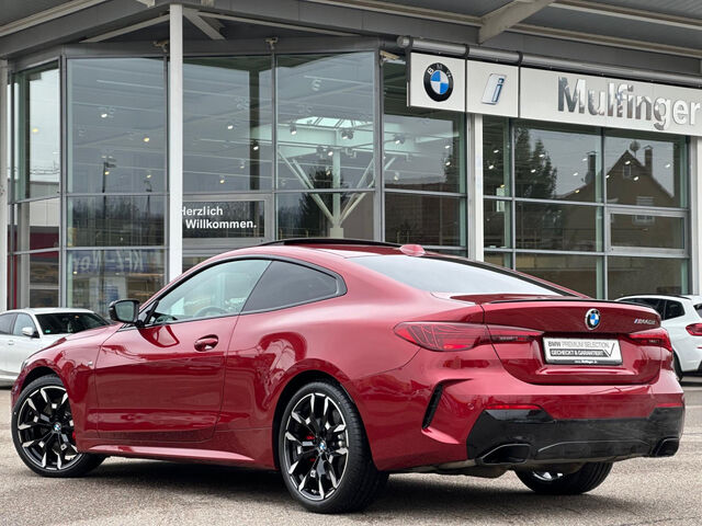 BMW M440 d xDr.CoupÃ© M Pro HUD ACC P+ H/K GlasD.19 Sportpaket Bluetooth Navi LED Vollleder Klima Aktiv Ansicht 9 für Fahrzeugdetailseite