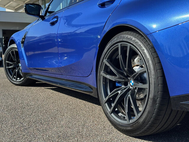 BMW M3 Comp. HUD DrivAssProf.Lenkradh. GlasD.Ha/Ka Sportpaket Bluetooth Navi LED Vollleder Klima Aktivle Ansicht 10 für Fahrzeugdetailseite