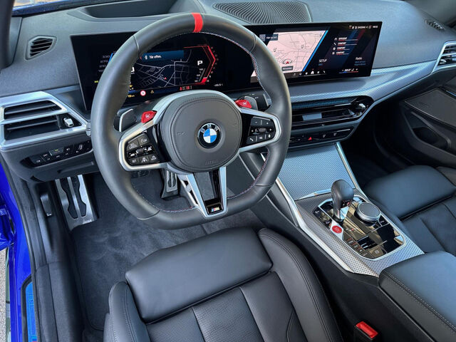 BMW M3 Comp. HUD DrivAssProf.Lenkradh. GlasD.Ha/Ka Sportpaket Bluetooth Navi LED Vollleder Klima Aktivle Ansicht 12 für Fahrzeugdetailseite