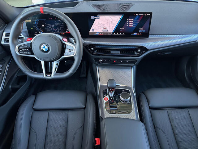 BMW M3 Comp. HUD DrivAssProf.Lenkradh. GlasD.Ha/Ka Sportpaket Bluetooth Navi LED Vollleder Klima Aktivle Ansicht 13 für Fahrzeugdetailseite