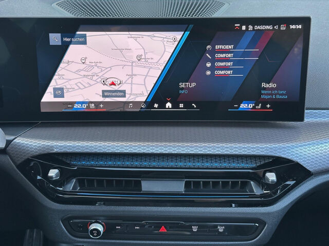 BMW M3 Comp. HUD DrivAssProf.Lenkradh. GlasD.Ha/Ka Sportpaket Bluetooth Navi LED Vollleder Klima Aktivle Ansicht 15 für Fahrzeugdetailseite