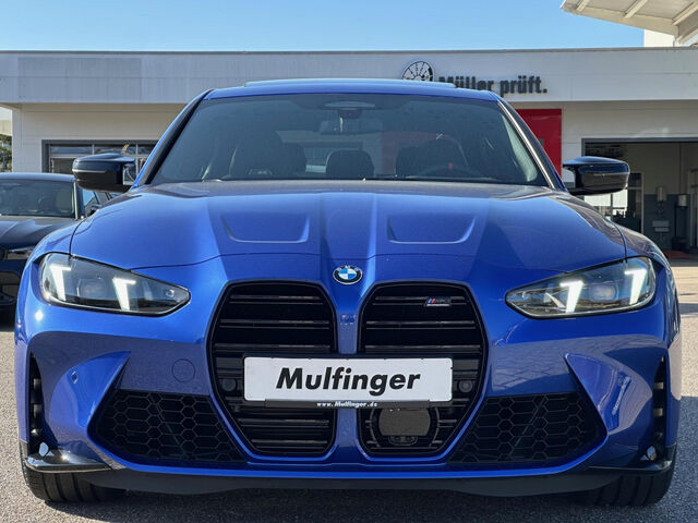 BMW M3 Comp. HUD DrivAssProf.Lenkradh. GlasD.Ha/Ka Sportpaket Bluetooth Navi LED Vollleder Klima Aktivle Ansicht 3 für Fahrzeugdetailseite