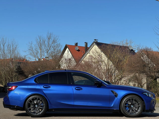 BMW M3 Comp. HUD DrivAssProf.Lenkradh. GlasD.Ha/Ka Sportpaket Bluetooth Navi LED Vollleder Klima Aktivle Ansicht 5 für Fahrzeugdetailseite