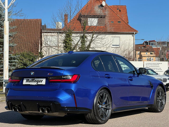 BMW M3 Comp. HUD DrivAssProf.Lenkradh. GlasD.Ha/Ka Sportpaket Bluetooth Navi LED Vollleder Klima Aktivle Ansicht 7 für Fahrzeugdetailseite