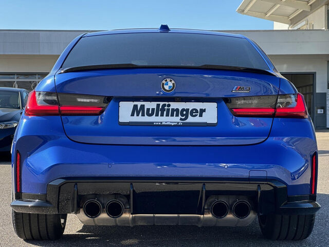 BMW M3 Comp. HUD DrivAssProf.Lenkradh. GlasD.Ha/Ka Sportpaket Bluetooth Navi LED Vollleder Klima Aktivle Ansicht 8 für Fahrzeugdetailseite
