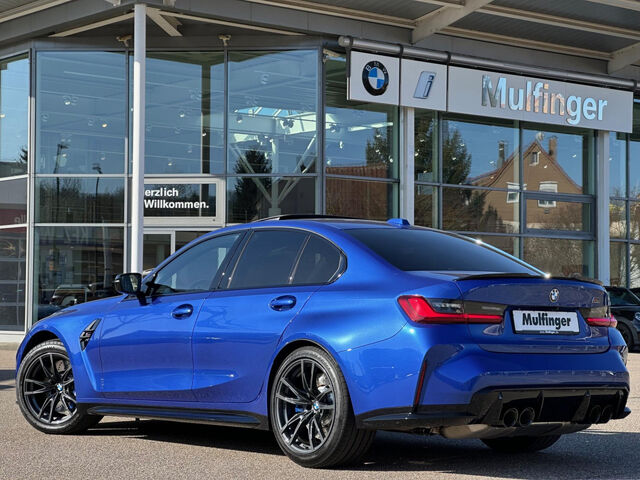 BMW M3 Comp. HUD DrivAssProf.Lenkradh. GlasD.Ha/Ka Sportpaket Bluetooth Navi LED Vollleder Klima Aktivle Ansicht 9 für Fahrzeugdetailseite