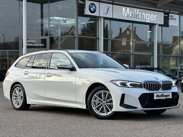 BMW 330 d T.xDr.M Sport ACC HUD SurView LiveProf.HiFi Sportpaket Bluetooth Navi LED Klima Aktivlenkung PD Ansicht 2 für Fahrzeugdetailseite