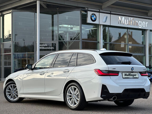 BMW 330 d T.xDr.M Sport ACC HUD SurView LiveProf.HiFi Sportpaket Bluetooth Navi LED Klima Aktivlenkung PD Ansicht 8 für Fahrzeugdetailseite