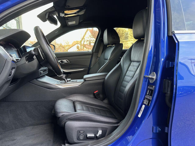 BMW 320 d M Sport ACC Kamera LED HiFi Leder AHK 18 Sportpaket Bluetooth Navi Vollleder Klima Aktivlenkung Ansicht 10 für Fahrzeugdetailseite