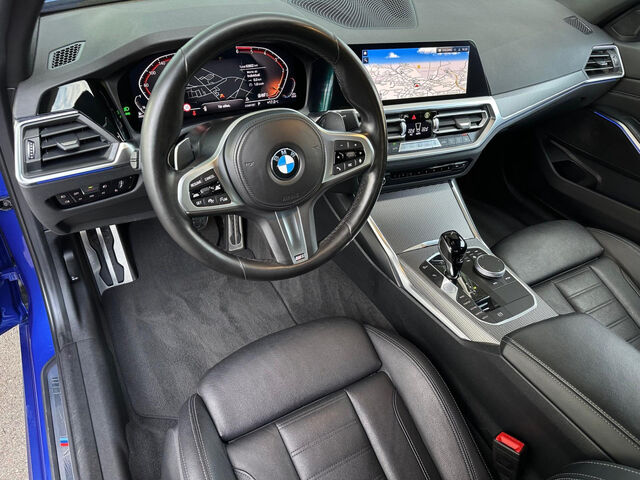 BMW 320 d M Sport ACC Kamera LED HiFi Leder AHK 18 Sportpaket Bluetooth Navi Vollleder Klima Aktivlenkung Ansicht 11 für Fahrzeugdetailseite