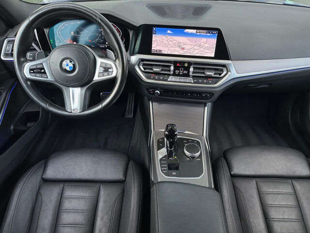 BMW 320 d M Sport ACC Kamera LED HiFi Leder AHK 18 Sportpaket Bluetooth Navi Vollleder Klima Aktivlenkung Ansicht 12 für Fahrzeugdetailseite