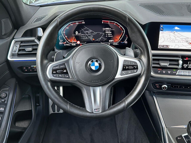 BMW 320 d M Sport ACC Kamera LED HiFi Leder AHK 18 Sportpaket Bluetooth Navi Vollleder Klima Aktivlenkung Ansicht 13 für Fahrzeugdetailseite