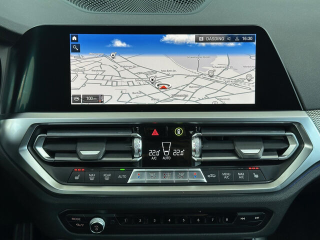 BMW 320 d M Sport ACC Kamera LED HiFi Leder AHK 18 Sportpaket Bluetooth Navi Vollleder Klima Aktivlenkung Ansicht 14 für Fahrzeugdetailseite