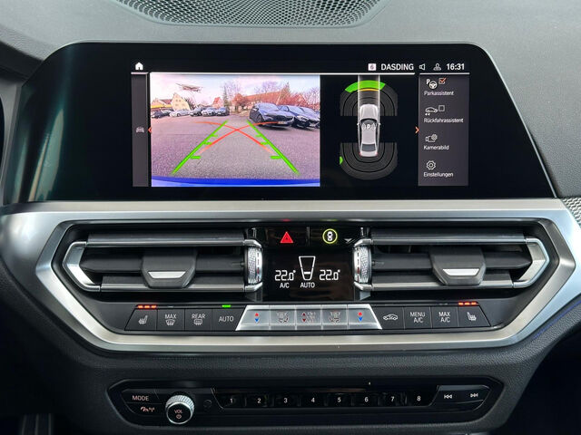 BMW 320 d M Sport ACC Kamera LED HiFi Leder AHK 18 Sportpaket Bluetooth Navi Vollleder Klima Aktivlenkung Ansicht 15 für Fahrzeugdetailseite