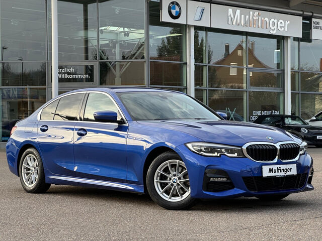 BMW 320 d M Sport ACC Kamera LED HiFi Leder AHK 18 Sportpaket Bluetooth Navi Vollleder Klima Aktivlenkung Ansicht 2 für Fahrzeugdetailseite