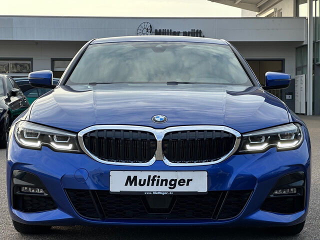 BMW 320 d M Sport ACC Kamera LED HiFi Leder AHK 18 Sportpaket Bluetooth Navi Vollleder Klima Aktivlenkung Ansicht 3 für Fahrzeugdetailseite