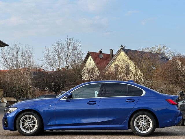 BMW 320 d M Sport ACC Kamera LED HiFi Leder AHK 18 Sportpaket Bluetooth Navi Vollleder Klima Aktivlenkung Ansicht 5 für Fahrzeugdetailseite