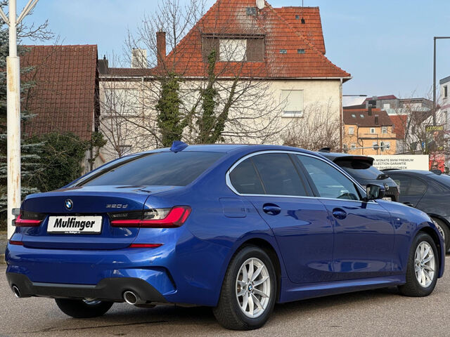 BMW 320 d M Sport ACC Kamera LED HiFi Leder AHK 18 Sportpaket Bluetooth Navi Vollleder Klima Aktivlenkung Ansicht 6 für Fahrzeugdetailseite