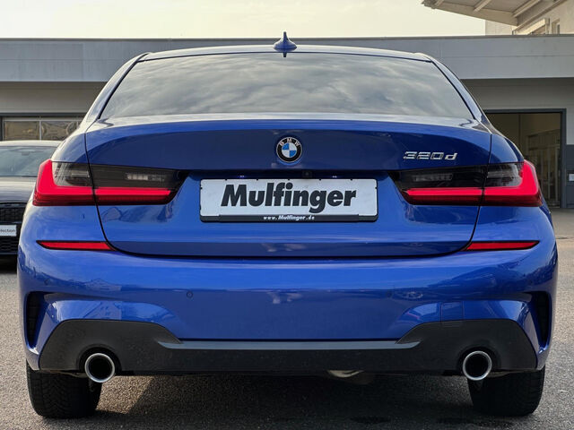 BMW 320 d M Sport ACC Kamera LED HiFi Leder AHK 18 Sportpaket Bluetooth Navi Vollleder Klima Aktivlenkung Ansicht 7 für Fahrzeugdetailseite