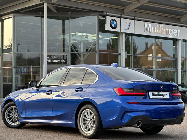 BMW 320 d M Sport ACC Kamera LED HiFi Leder AHK 18 Sportpaket Bluetooth Navi Vollleder Klima Aktivlenkung Ansicht 8 für Fahrzeugdetailseite