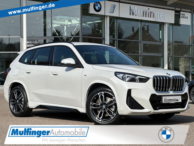 BMW X1 x23d M Sport ACC HUD SurView Har/Kar.AHK 19 Sportpaket Bluetooth Navi LED Vollleder Klima PDC el. Ansicht 1 für Fahrzeugdetailseite