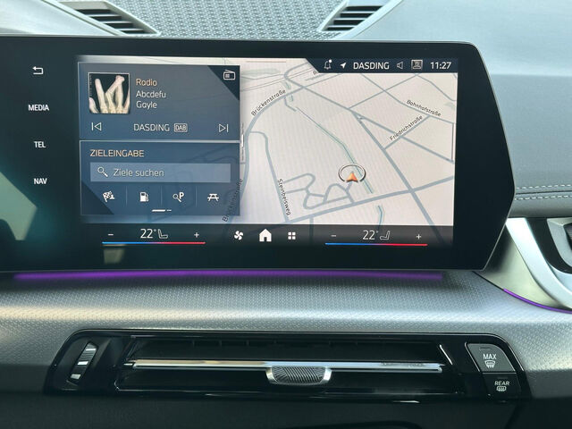 BMW X1 x23d M Sport ACC HUD SurView Har/Kar.AHK 19 Sportpaket Bluetooth Navi LED Vollleder Klima PDC el. Ansicht 15 für Fahrzeugdetailseite
