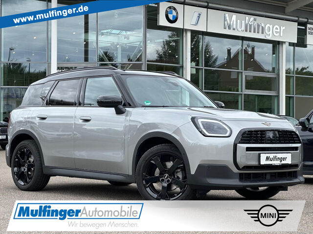 MINI Cooper D Countryman Countryman D HUD Navi Kamera H/K PanoD.Lenkh.19 Bluetooth Head Up Display LED Klima Einparkhilfe el. Ansicht 1 für Fahrzeugdetailseite