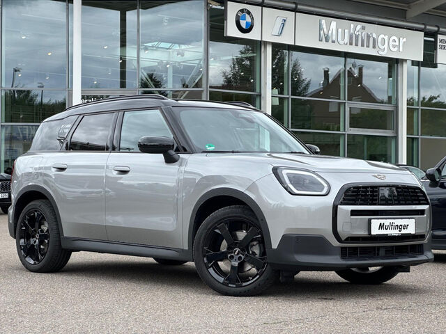 MINI Cooper D Countryman Countryman D HUD Navi Kamera H/K PanoD.Lenkh.19 Bluetooth Head Up Display LED Klima Einparkhilfe el. Ansicht 2 für Fahrzeugdetailseite