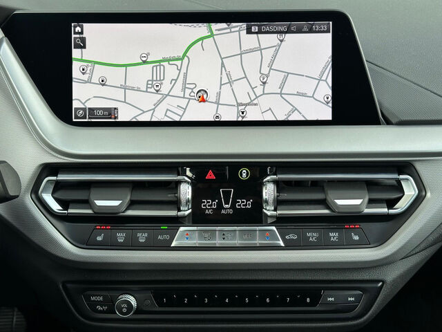 BMW 118 d Kamera LED Live-Prof DAB Sitzh.Lordose 17 Bluetooth Navi Klima PDC el. Fenster Ansicht 14 für Fahrzeugdetailseite