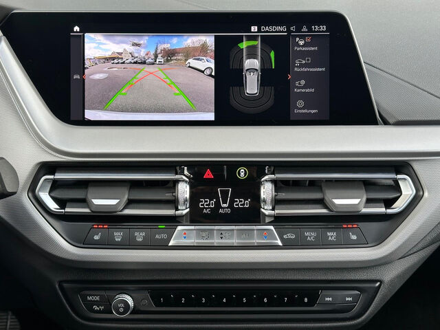 BMW 118 d Kamera LED Live-Prof DAB Sitzh.Lordose 17 Bluetooth Navi Klima PDC el. Fenster Ansicht 15 für Fahrzeugdetailseite