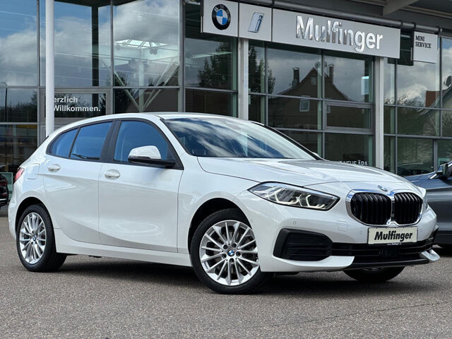 BMW 118 d Kamera LED Live-Prof DAB Sitzh.Lordose 17 Bluetooth Navi Klima PDC el. Fenster Ansicht 2 für Fahrzeugdetailseite