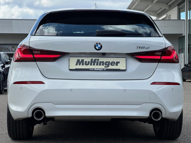 BMW 118 d Kamera LED Live-Prof DAB Sitzh.Lordose 17 Bluetooth Navi Klima PDC el. Fenster Ansicht 6 für Fahrzeugdetailseite