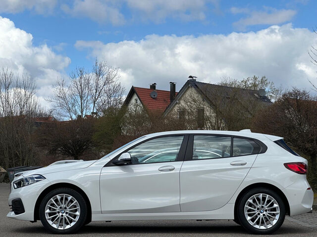 BMW 118 d Kamera LED Live-Prof DAB Sitzh.Lordose 17 Bluetooth Navi Klima PDC el. Fenster Ansicht 8 für Fahrzeugdetailseite