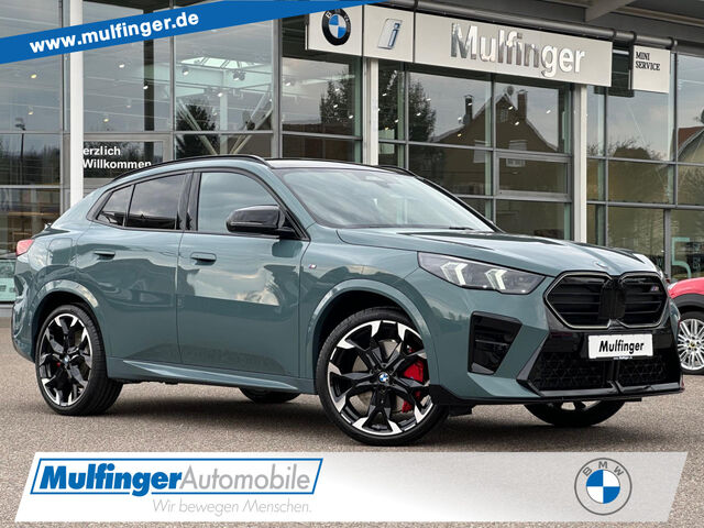 BMW X2 M35i M Pro HUD ACC PanoD.SuView.LiveP.H/K 21 Sportpaket Bluetooth Navi LED Klima PDC el. Fenster Ansicht 1 für Fahrzeugdetailseite