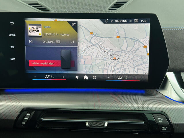 BMW X2 M35i M Pro HUD ACC PanoD.SuView.LiveP.H/K 21 Sportpaket Bluetooth Navi LED Klima PDC el. Fenster Ansicht 15 für Fahrzeugdetailseite