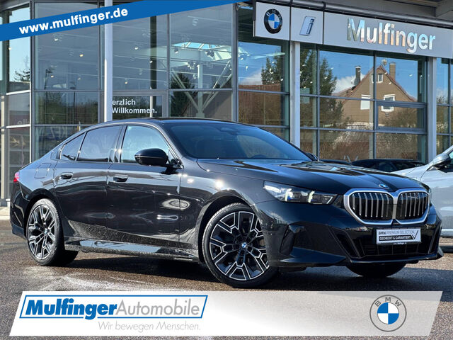 BMW 520 d xDr.M Sport Standh.AHK SurView Sitzbel.20 Sportpaket Bluetooth HUD Navi LED Vollleder Klima Sta Ansicht 1 für Fahrzeugdetailseite