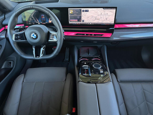 BMW 520 d xDr.M Sport Standh.AHK SurView Sitzbel.20 Sportpaket Bluetooth HUD Navi LED Vollleder Klima Sta Ansicht 13 für Fahrzeugdetailseite
