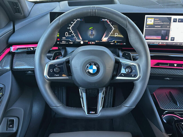 BMW 520 d xDr.M Sport Standh.AHK SurView Sitzbel.20 Sportpaket Bluetooth HUD Navi LED Vollleder Klima Sta Ansicht 14 für Fahrzeugdetailseite