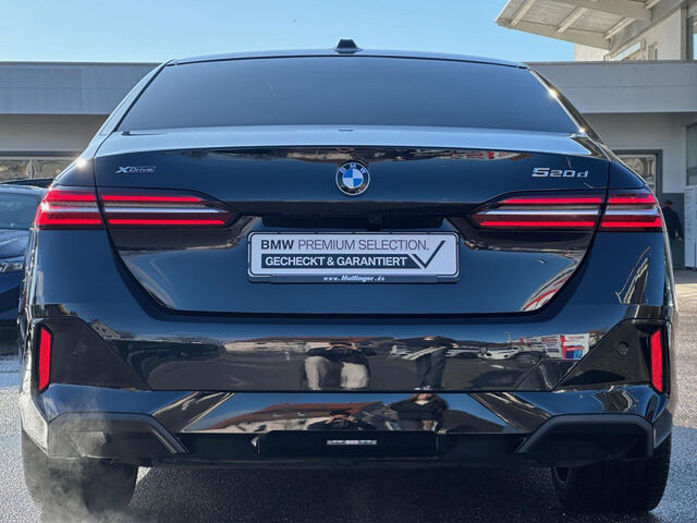 BMW 520 d xDr.M Sport Standh.AHK SurView Sitzbel.20 Sportpaket Bluetooth HUD Navi LED Vollleder Klima Sta Ansicht 7 für Fahrzeugdetailseite