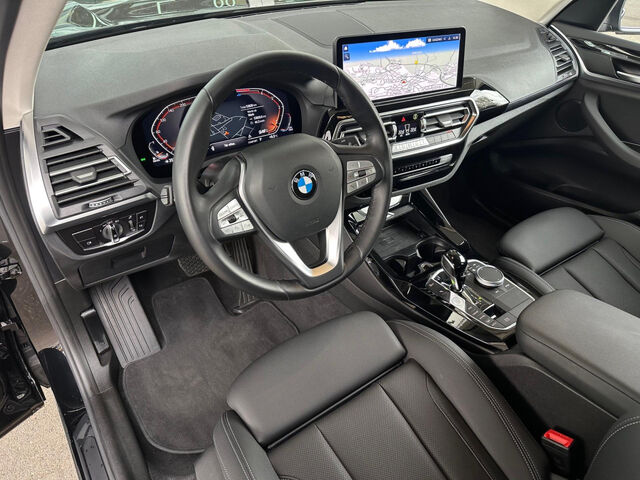 BMW X3 x20d Sports.ACC Kamera LiveProf Sitzh.DrivAss Bluetooth Navi LED Vollleder Klima PDC el. Fenster Ansicht 12 für Fahrzeugdetailseite