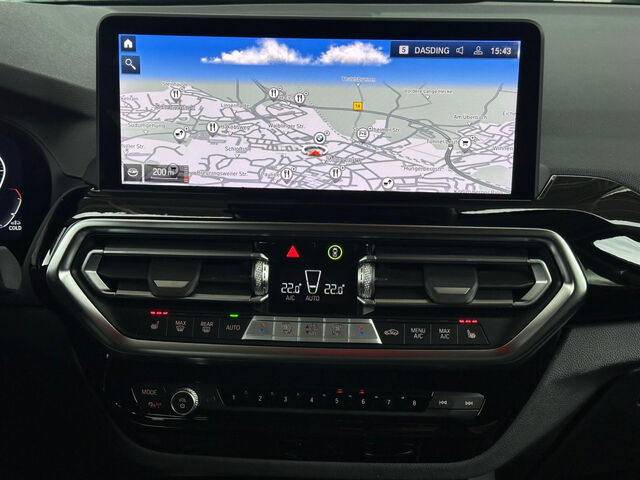 BMW X3 x20d Sports.ACC Kamera LiveProf Sitzh.DrivAss Bluetooth Navi LED Vollleder Klima PDC el. Fenster Ansicht 15 für Fahrzeugdetailseite
