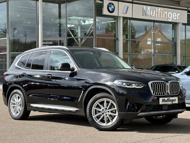 BMW X3 x20d Sports.ACC Kamera LiveProf Sitzh.DrivAss Bluetooth Navi LED Vollleder Klima PDC el. Fenster Ansicht 2 für Fahrzeugdetailseite