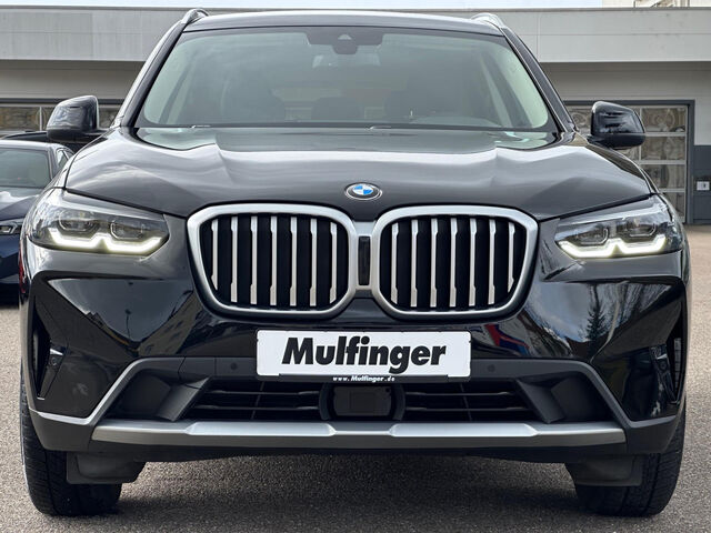 BMW X3 x20d Sports.ACC Kamera LiveProf Sitzh.DrivAss Bluetooth Navi LED Vollleder Klima PDC el. Fenster Ansicht 4 für Fahrzeugdetailseite