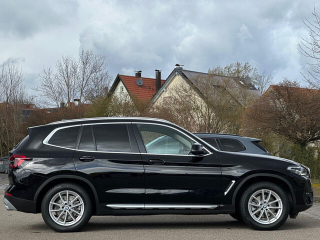 BMW X3 x20d Sports.ACC Kamera LiveProf Sitzh.DrivAss Bluetooth Navi LED Vollleder Klima PDC el. Fenster Ansicht 5 für Fahrzeugdetailseite