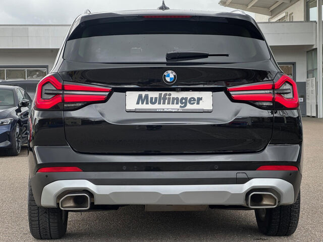 BMW X3 x20d Sports.ACC Kamera LiveProf Sitzh.DrivAss Bluetooth Navi LED Vollleder Klima PDC el. Fenster Ansicht 7 für Fahrzeugdetailseite